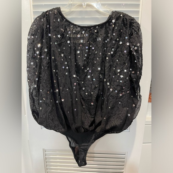 Free people shimmer bodysuit - Picture 5 of 6